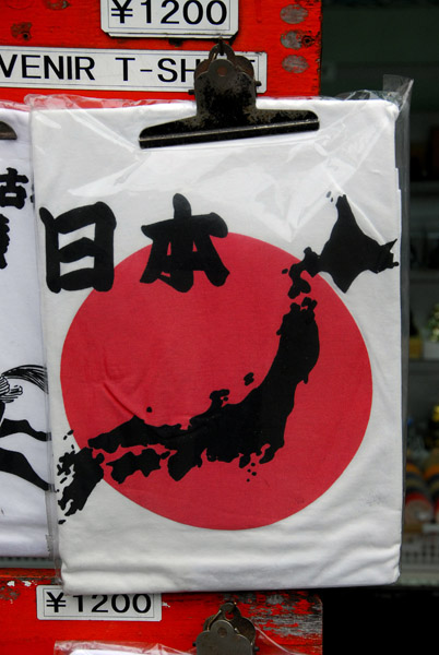 Japanese souvenir t-shirt