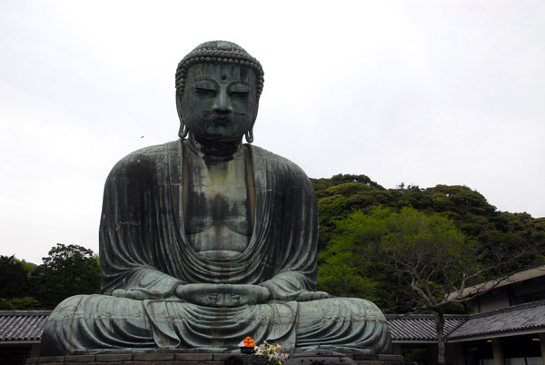 The Great Buddha of Kamakura - 2nd largest in Japan after Nara