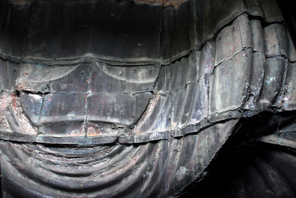 Inside the Great Buddha of Kamakura