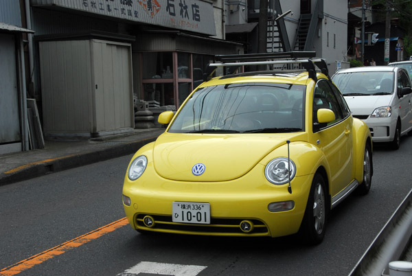 A Volkswagen in Japan, uncommon