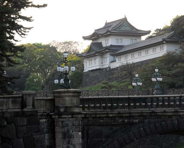 Niju-bashi Bridge, Tokyo Imperial Palace