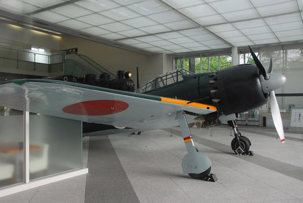 Japanese Zero fighter, War Relics Museum, Yasukuni Shrine, Tokyo
