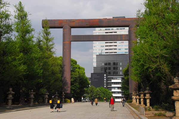 Great Torii Gate, Yasukuni Shrine, Tokyo