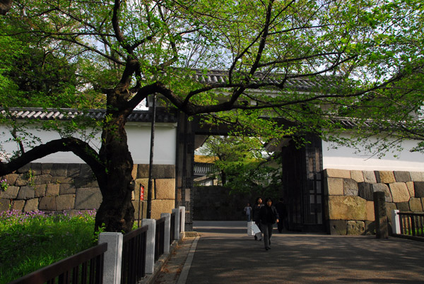 Tayasumon Gate, Kitanomaru-koen National Garden, once part of the Tokyo Imperial Palace