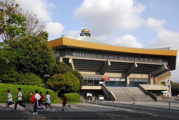 Nippon Budokan martial arts and concert hall, Kitanomaru National Garden