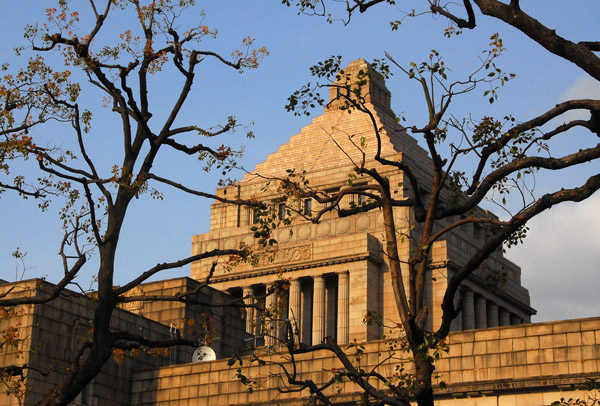 The National Diet Building in Tokyo was built in 1936