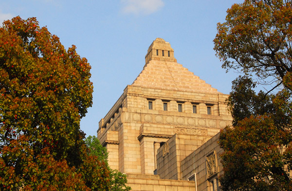 Japanese parliament, National Diet Building - Kokkai-gijidô, Tokyo