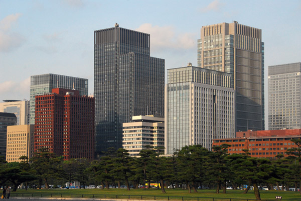 Central Tokyo - Chiyoda-Marunouchi Business District