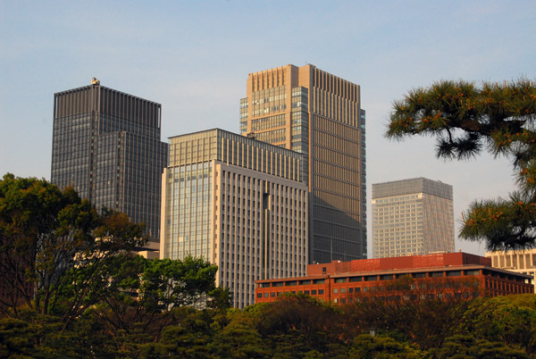 Central Tokyo - Chiyoda-Marunouchi Business District