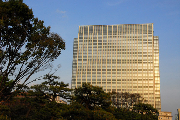 Meiji Yasuda Seimei Building, Marunouchi, Central Tokyo