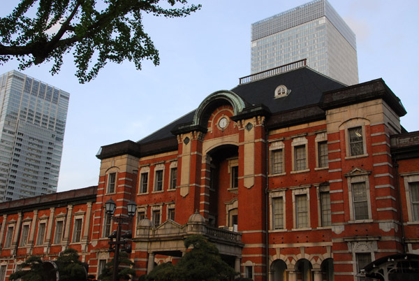 Tokyo Station, 1914