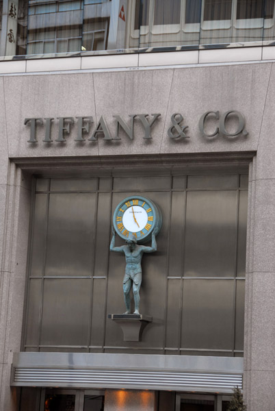 Tiffany & Co, Tokyo-Ginza