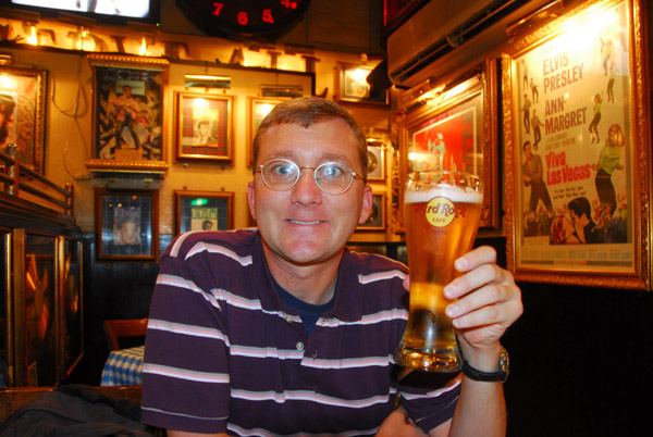 Cheers, Tokyo Hard Rock Cafe