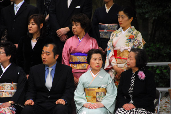 Meiji Shrine Wedding, 22 April 2007