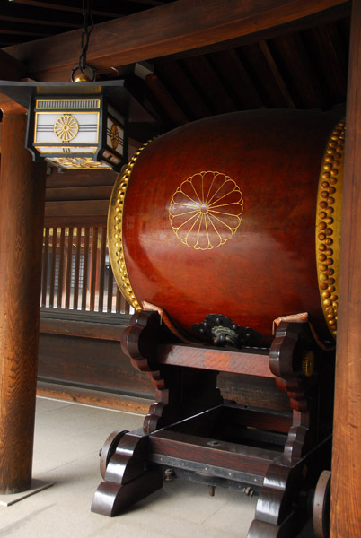 Large drum, Meiji Shrine