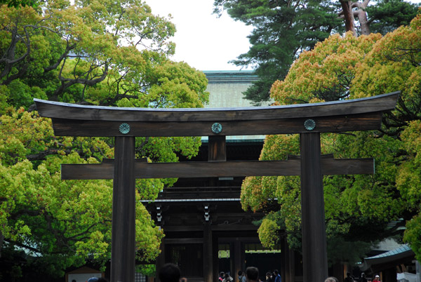 Torii Gate, Meiji Shrine