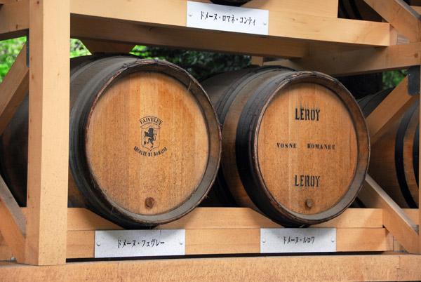 French wine from Bourgogne to be consecrated at Meiji Shrine, Tokyo