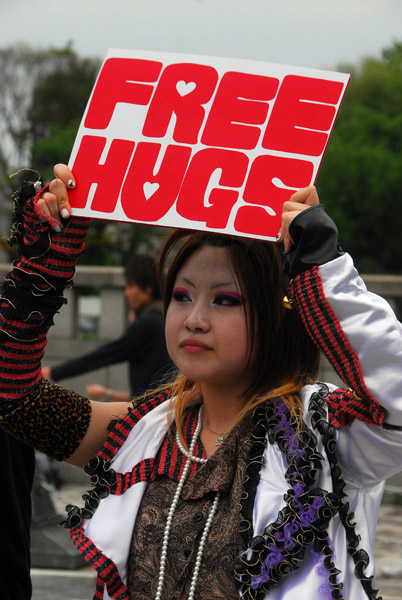 Cos-play-zoku Free Hugs gang, Harajuku