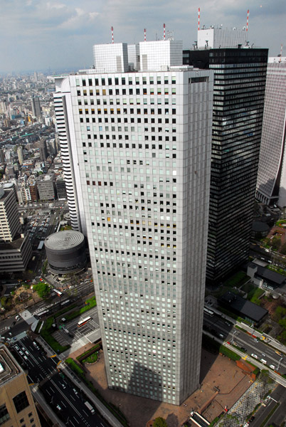 Tokyo City Hall Observation Deck