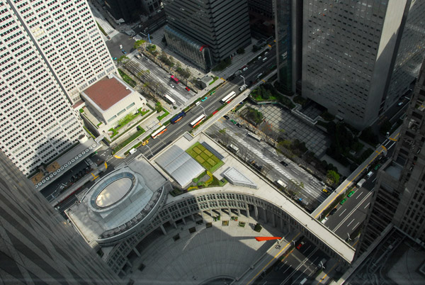 Citizen's Plaza and Tokyo Metropolitan Assembly Building