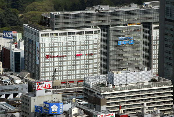 Takashimaya Times Square, Shinjuku