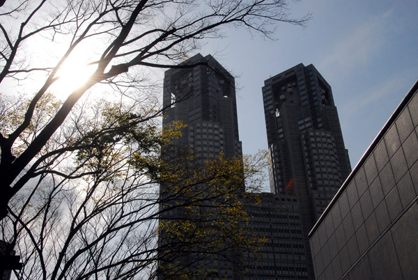 Tokyo Metropolitan Government Building, Shinjuku