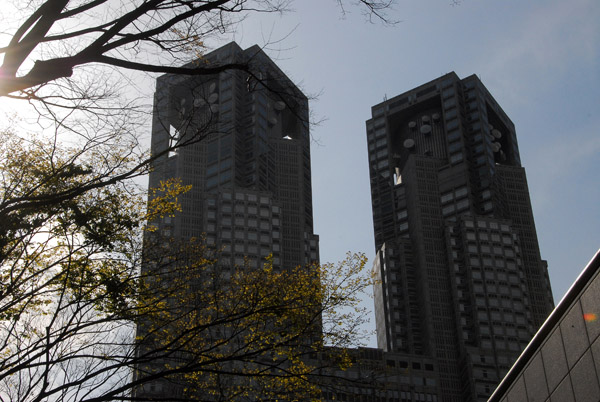 Tokyo Metropolitan Government Building, 1991 - 49 floors, 243m