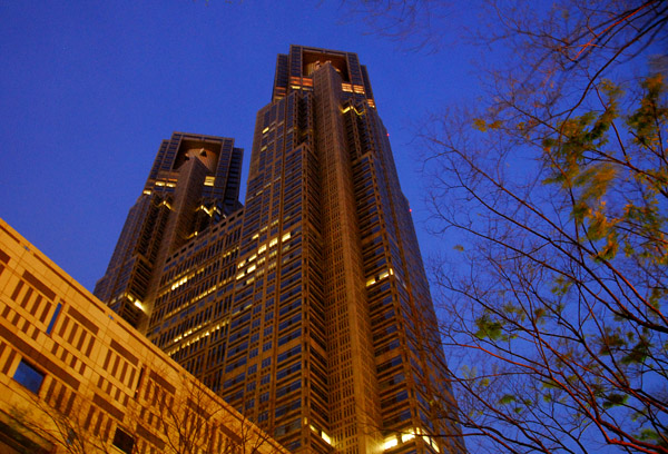 Tokyo Metropolitan Government Building, Nishi-shinjuku