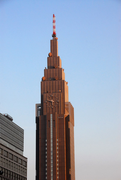 NTT DoCoMo Tower, Tokyo-Shinjuku