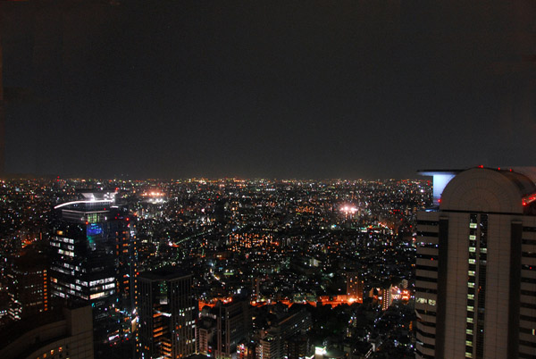 View from the top of the Sumitomo Building, Nishi-shinjuku
