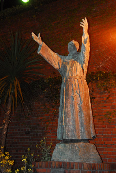 Statue of a Christian Missionary, Shinjuku