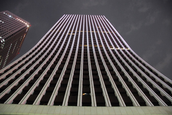 Sompo Japan Building at night - Tokyo, Nishi-shinjuku