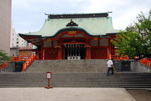 Hanazono-jinja shrine, Shinjuku