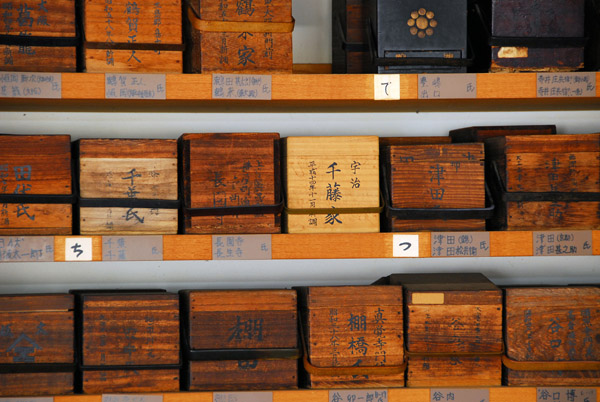 Incense boxes, I believe