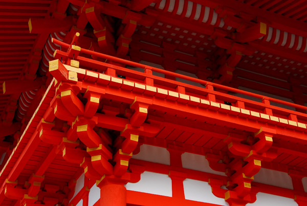 Detail of the Sai-mon/Ro-mon gate, Kiyomizu-dera