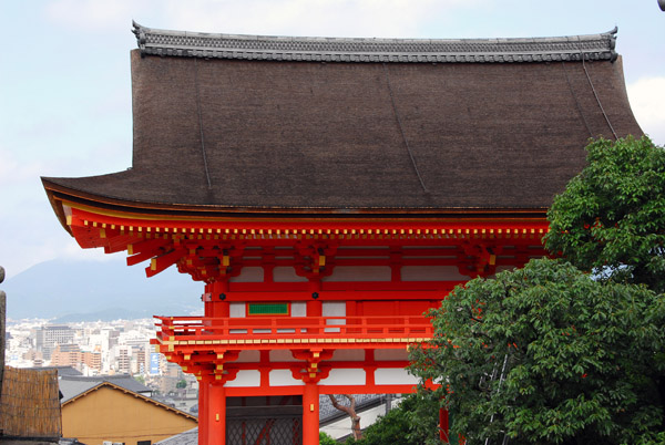 West Gate/Tower Gate, Kiyomizu-dera, Kyoto