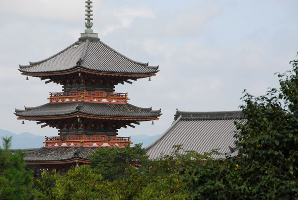 Sunjunoto Pagoda, Kiyomizu-dera, Kyoto
