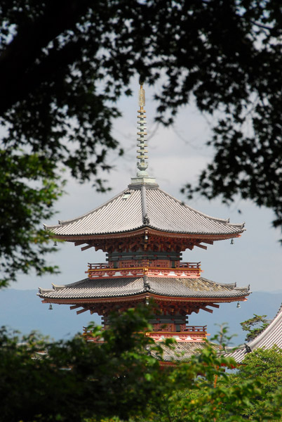 Sunjunoto Pagoda, Kiyomizu-dera