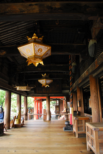Hondo, or Main Hall of Kiyomizu-dera