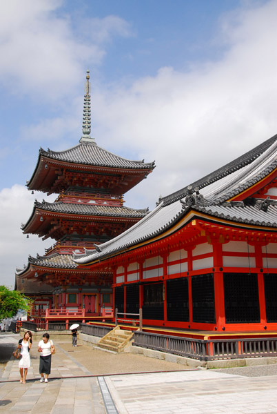 Sanjunoto pagoda, Kiyomizu-dera, Kyoto