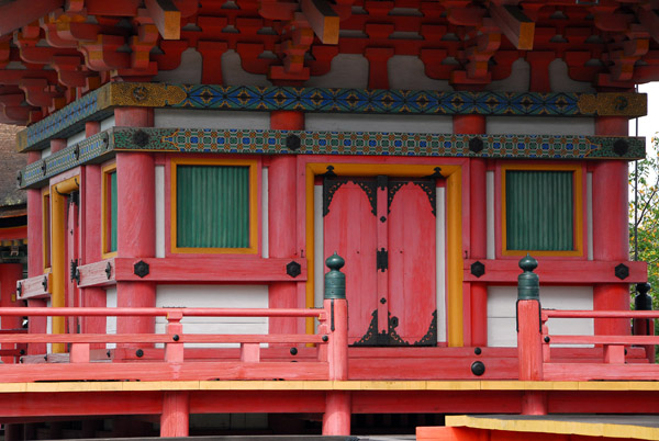 Detail of the Sanjunoto pagoda, Kiyomizu-dera