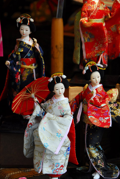 Expensive Japanese dolls, Kyoto