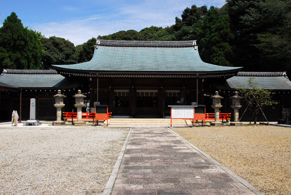 Gokoku Shrine, Higashiyama-ku
