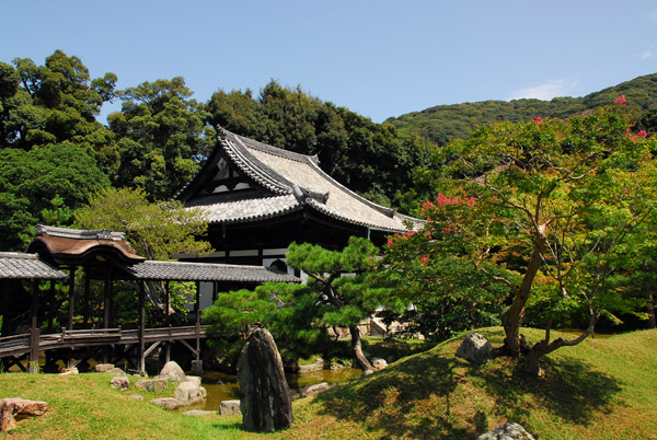 Kaisan-do Hall and garden of Kodai-ji Temple, Higashiyama-ku, Kyoto