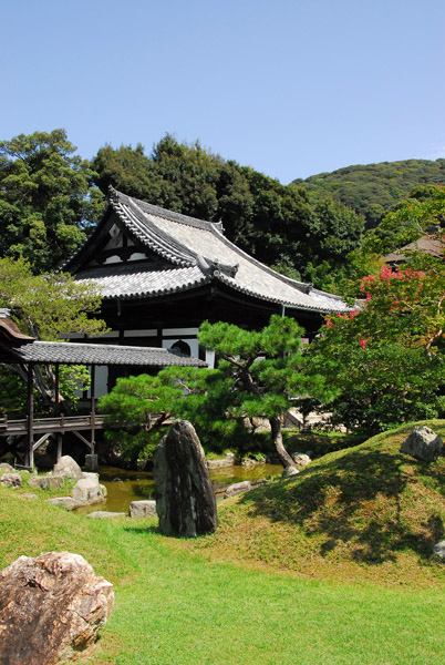 Kaisan-do Hall and garden, Kodai-ji