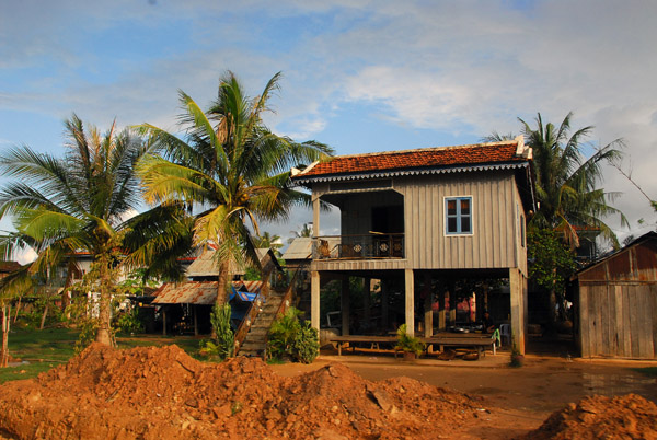 Village near Choeung Ek, Cambodia