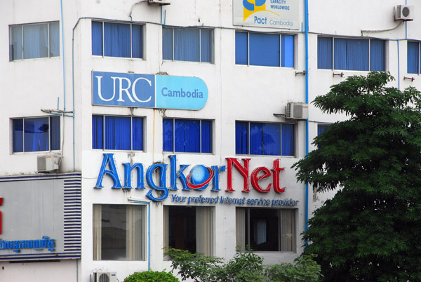AngkorNet ISP, Phnom Penh