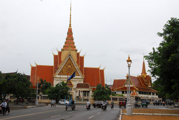 Old National Assembly Building, Sothearos Blvd, Phnom Penh