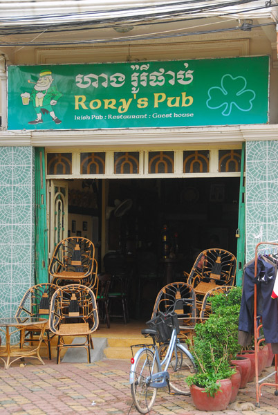 Rory's Pub, Irish bar, Phnom Penh