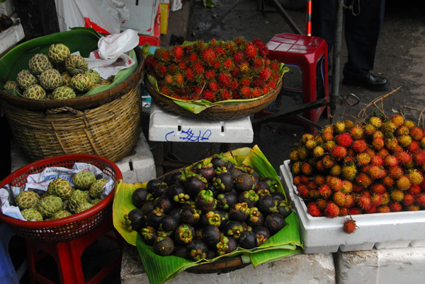 Exotic fruit, Phnom Penh Central Market